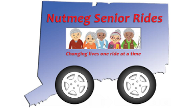 Nutmeg Senior Rides Logo